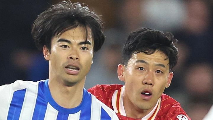 三笘薫、神業は宇宙人級！？「世界最高峰リーグでも彼ほどトラップがうまいWGはそういない」とレジェンド脱帽