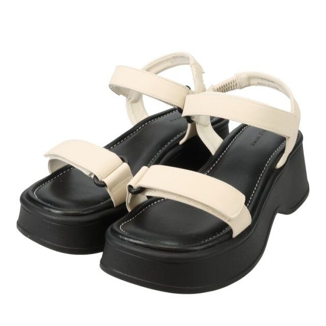 しまむらのカラーベルトサンダル