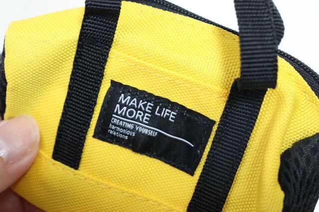 キーリング付ミニボストンバッグ デザイン