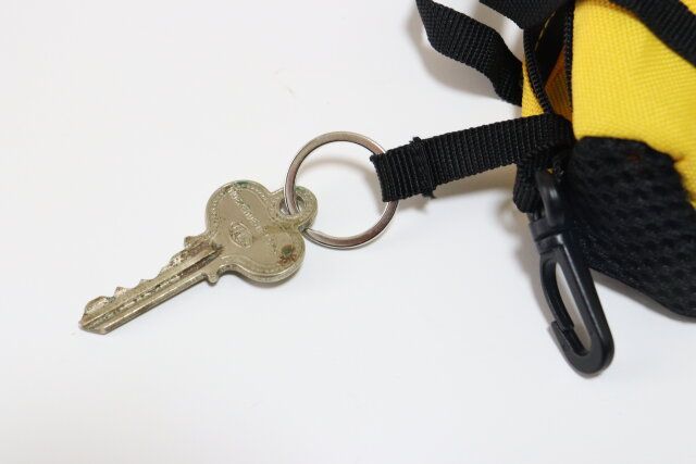 キーリング付ミニボストンバッグ キーリング