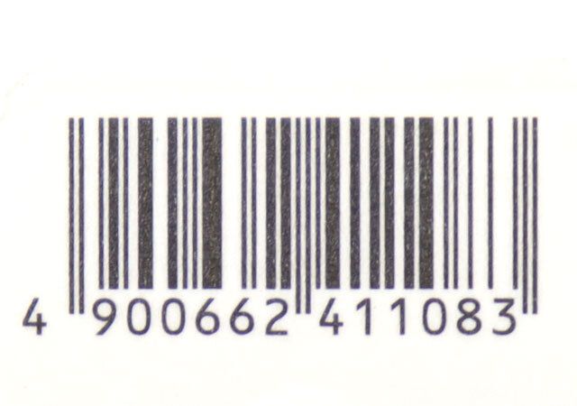セリアの4910 キーチャーム ビーズリボンのJAN