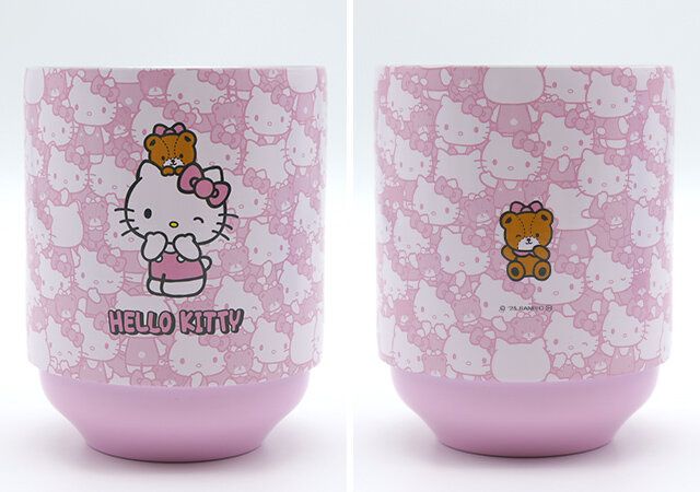 宝島社のムック付録のサンリオのハローキティの真空断熱タンブラー1