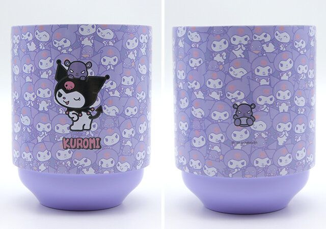 宝島社のムック付録のサンリオのクロミの真空断熱タンブラー1