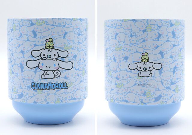 宝島社のムック付録のサンリオのシナモロールの真空断熱タンブラー2