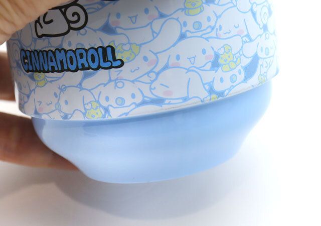 宝島社のムック付録のサンリオのシナモロールの真空断熱タンブラー4