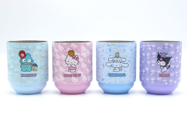 宝島社のムック付録のサンリオの真空断熱タンブラー