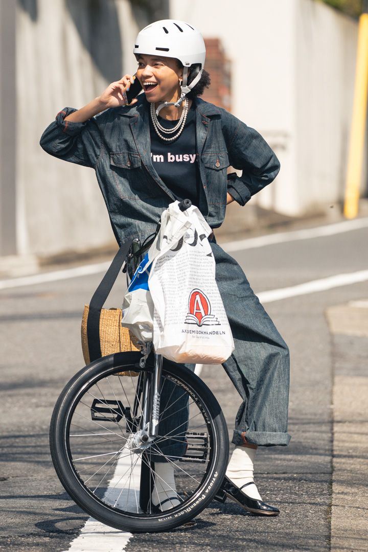 みんなからツッコまれる？直球すぎるロゴTを着てみない？【本日のFUDGE GIRL-5月21日】