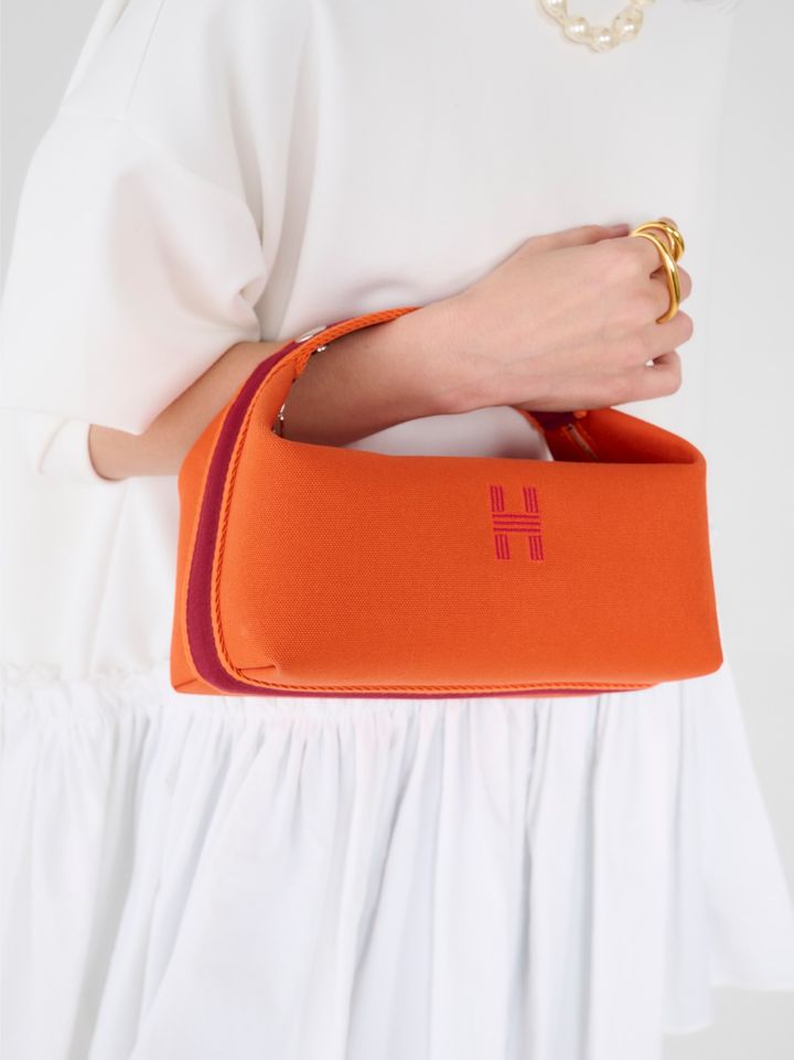 クラウドチームVERY Yuikaの春コーデのバッグはエルメス