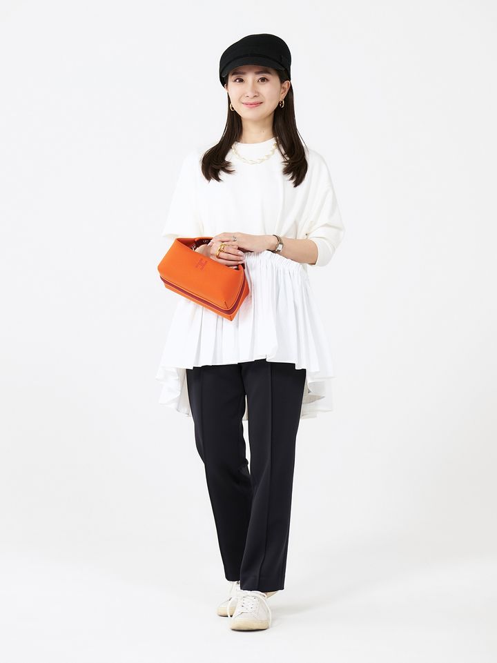 クラウドチームVERY Yuikaの春コーデ２_