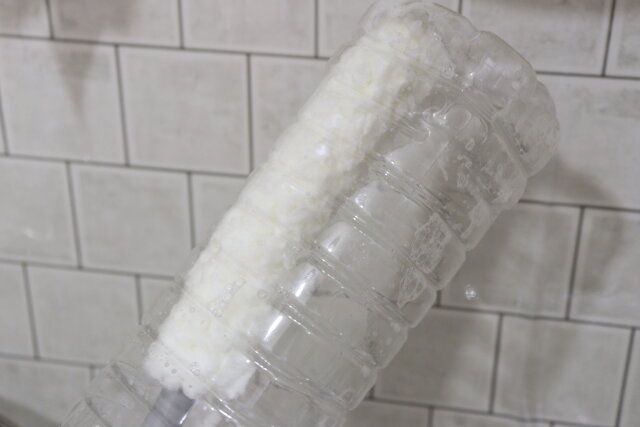 ペットボトル洗い（アクリル繊維） しなる