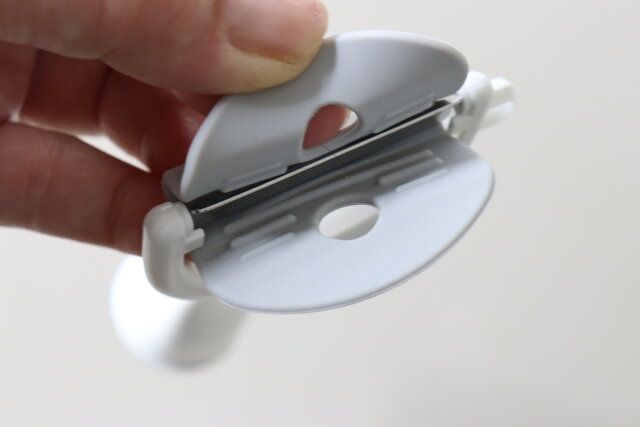 セリア ピーラー刃カバー 使い方