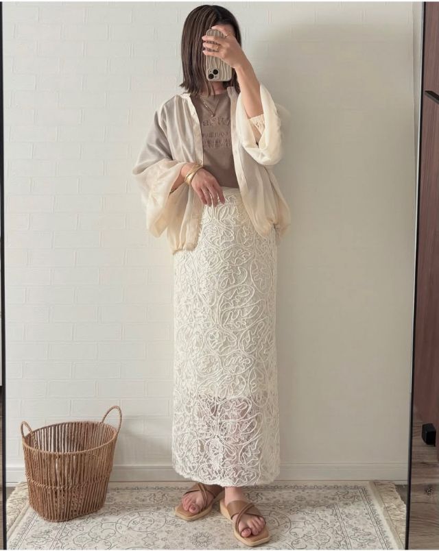 シアーブラウス