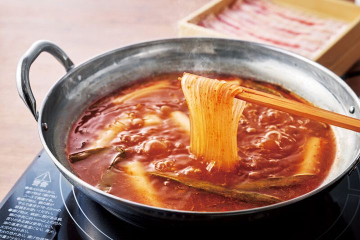 旨辛 麻辣湯しゃぶ