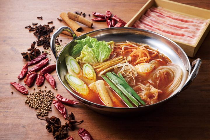 旨辛 麻辣湯しゃぶ