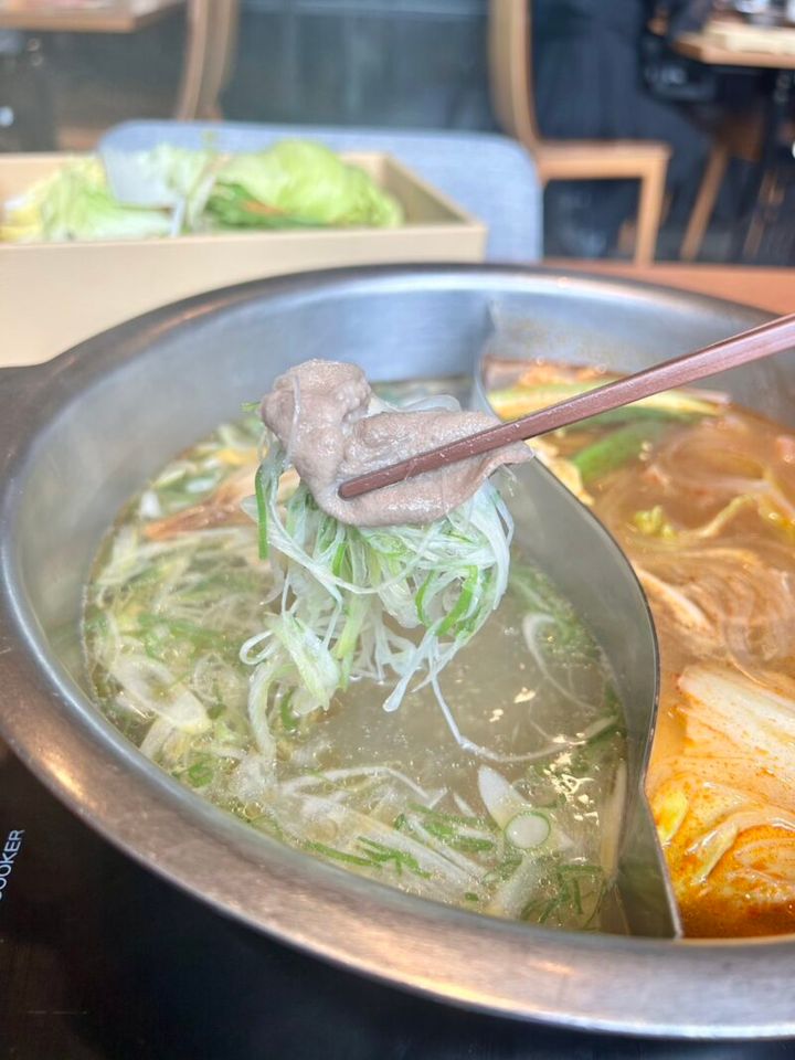 鶏清湯葱たんしゃぶ