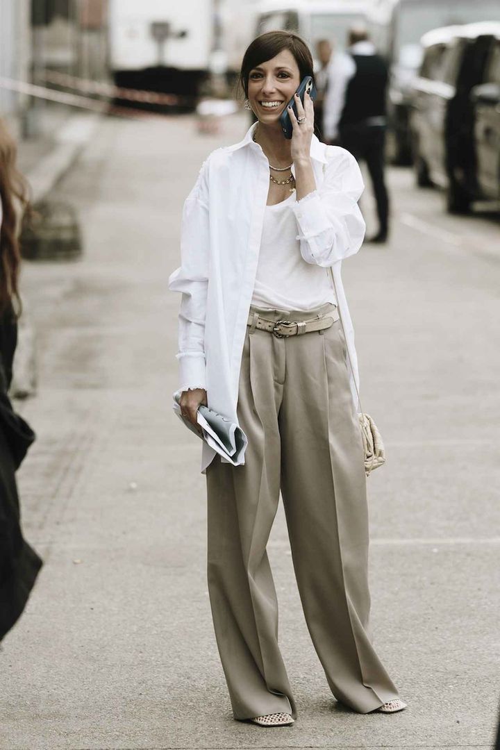 画像: ゆるっとシルエットがこなれ見えを約束