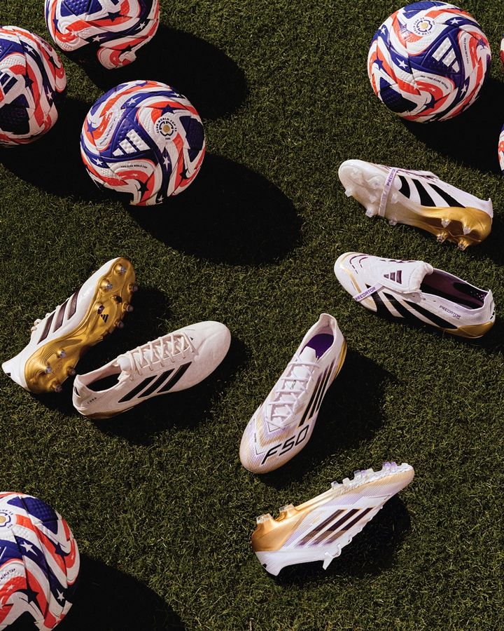 adidas、サッカークラブW杯やCL決勝に向けた新作スパイクを発表！“白×黒”ベースのクラシカルな最新コレクション