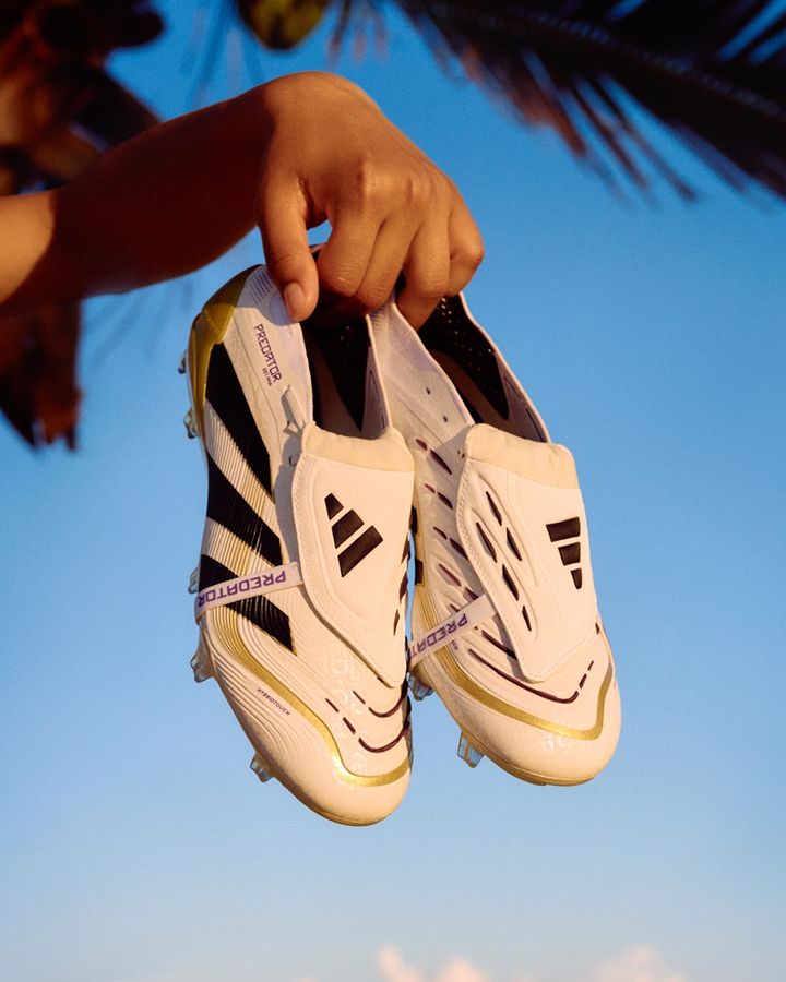 adidas、サッカークラブW杯やCL決勝に向けた新作スパイクを発表！“白×黒”ベースのクラシカルな最新コレクション