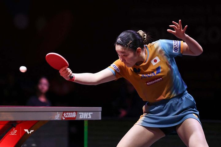 張本美和（C）ITTF