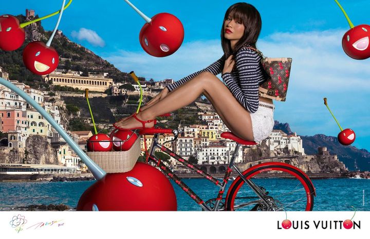 LOUIS VUITTON × MURAKAMI｣コレクション第3章は5月22日に発売