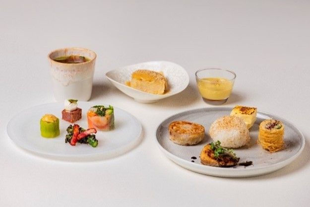 「goma to プレートコース」2200円