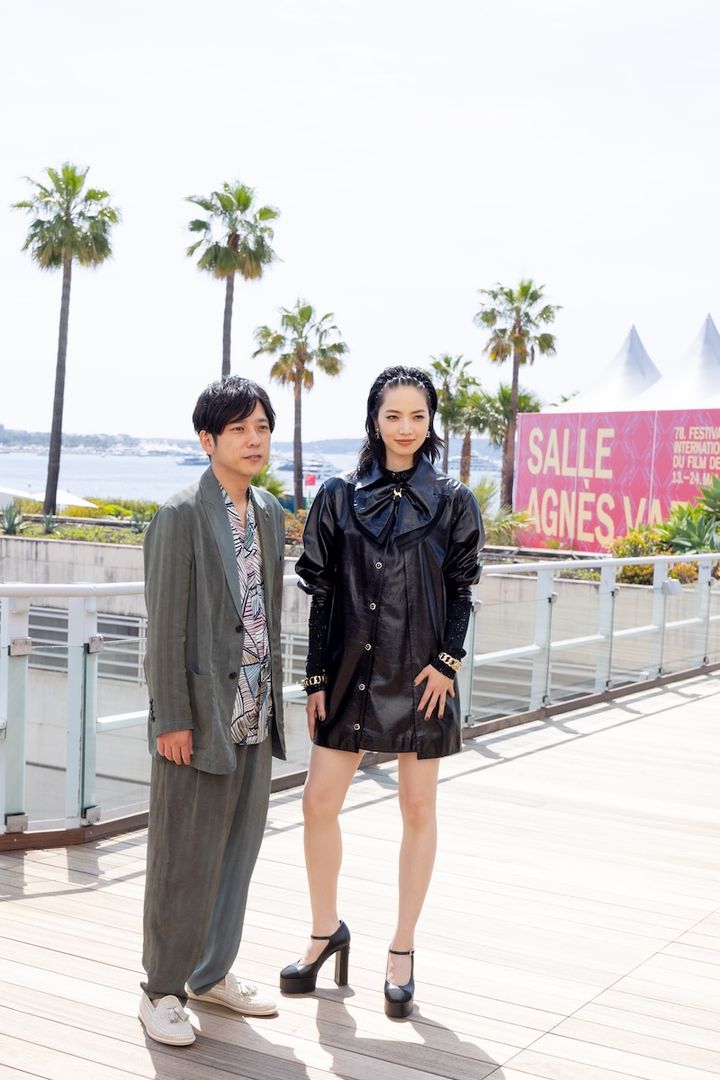 二宮和也＆小松菜奈がカンヌの経験、そして映画『８番出口』への熱い想いを初めて語る