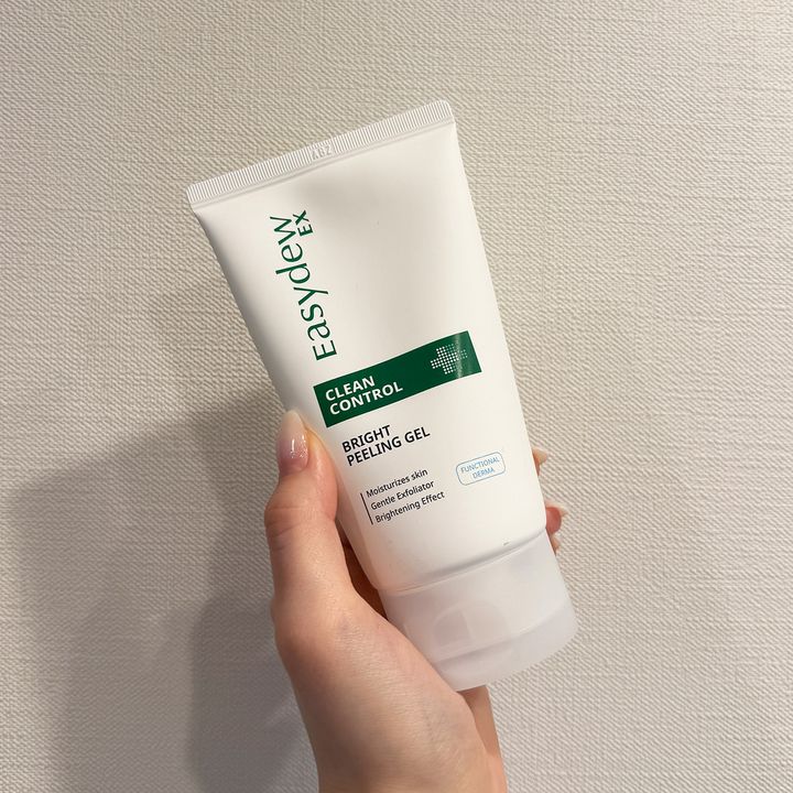 イージーデュー イーエックス クリーンコントロールブライトピーリングジェル