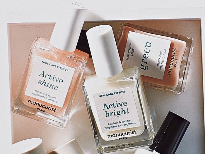 manucuristのネイルカラー３色
