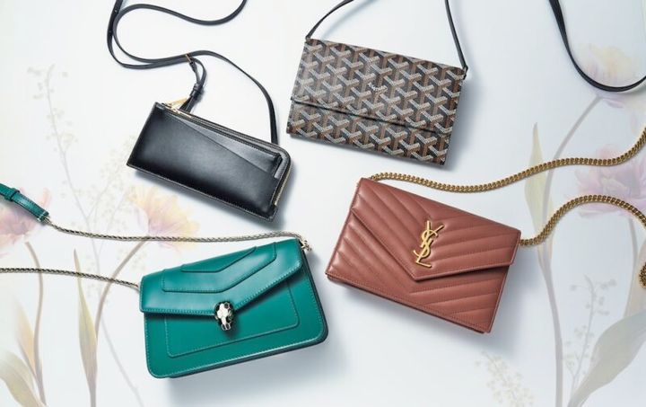 人気ブランドの開運財布