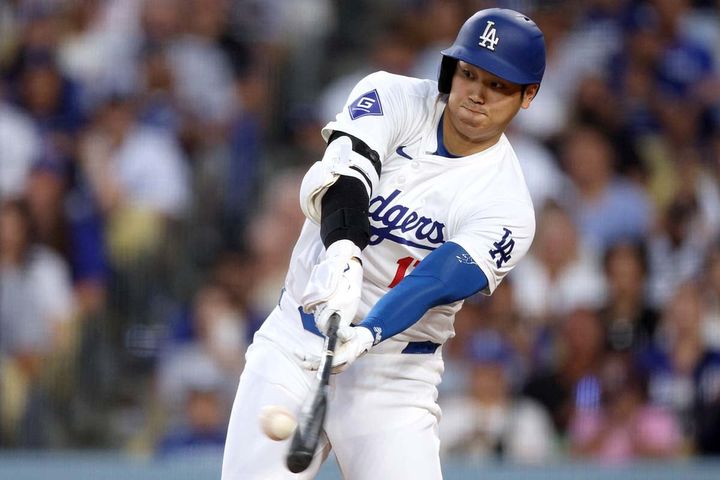 ドジャース・大谷翔平（C）Getty Images