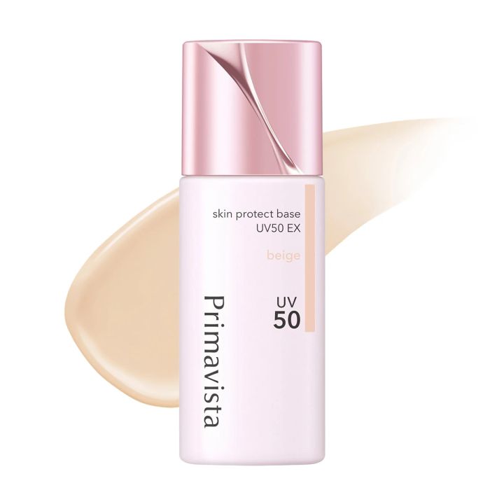 プリマヴィスタ スキンプロテクトベース 皮脂くずれ防止 UV50 EX ¥3080（編集部調べ）