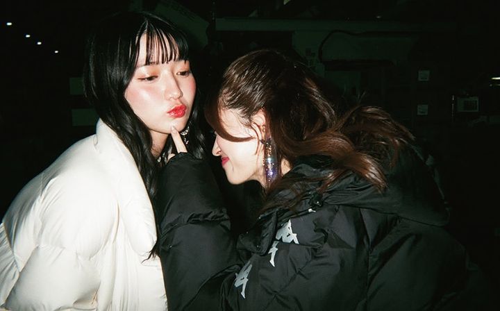 リンプラオフショット写真館」 新曲「胸にいつもガンプラを」のジャケ写撮影で、メンバーが撮ったオフショットを公開♥