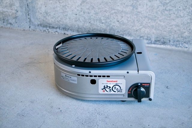 Maruban プレート Iwatani やきまる グリル