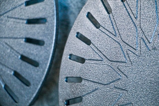 Maruban 鋳物凹凸 接写