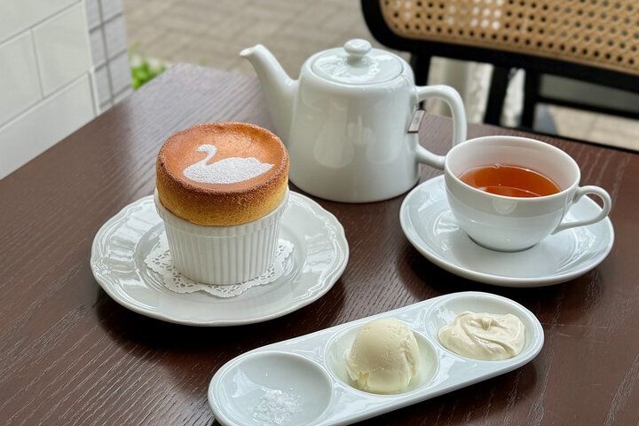 白金高輪にオープン♪賞味期限60秒のふわしゅわ食感のスフレでカフェタイム「ARTISAN LIEN」