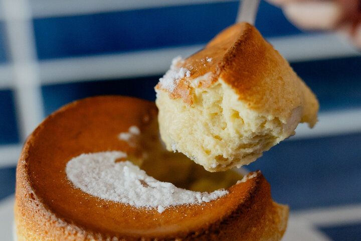 白金高輪にオープン♪賞味期限60秒のふわしゅわ食感のスフレでカフェタイム「ARTISAN LIEN」