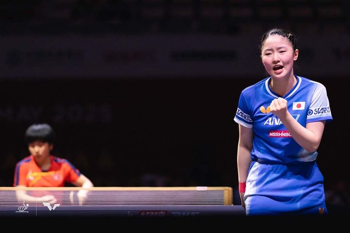 張本美和（C）ITTF