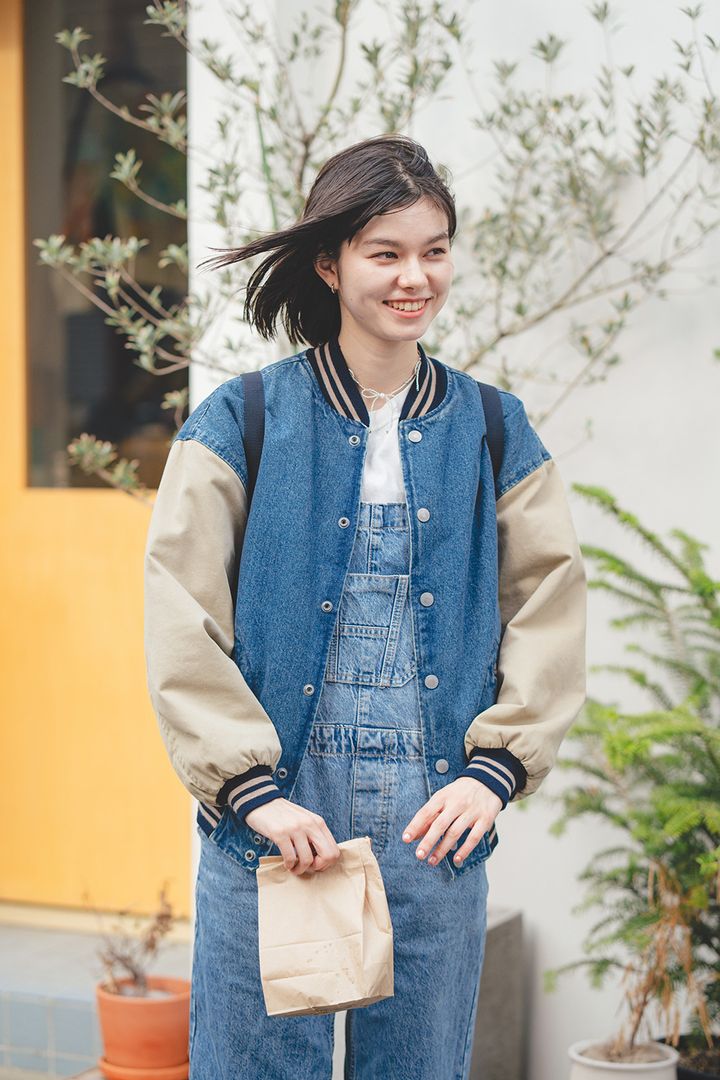 おしゃれ上級者はデニムオンデニムを古着でレトロな雰囲気に着こなす【FUDGE dig.｜SNAP vol.4】