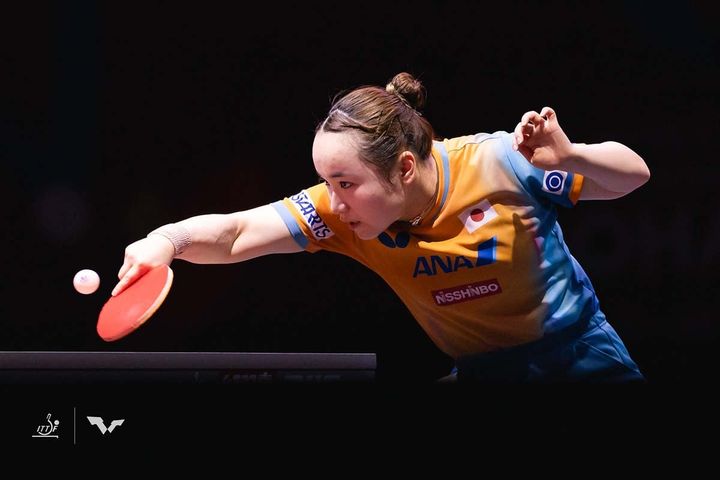 伊藤美誠（C）ITTF