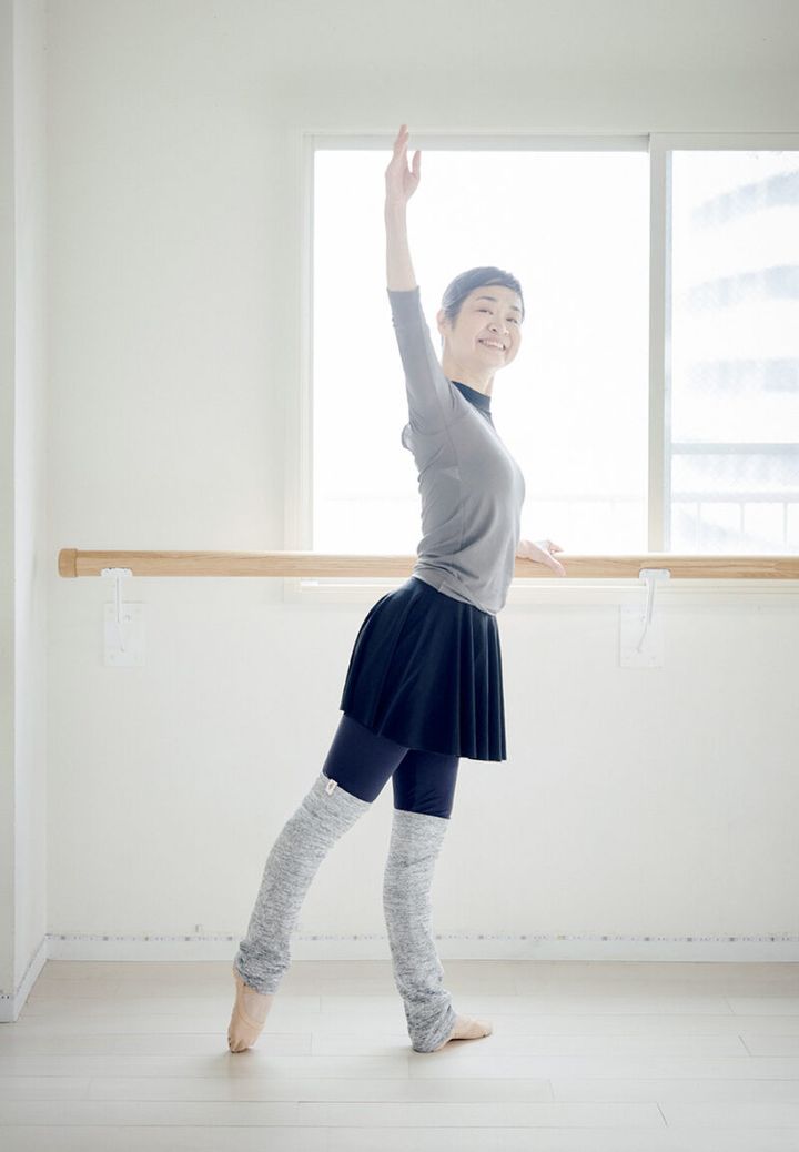 バレエに夢中！ イラストレーター 丸山裕子さん