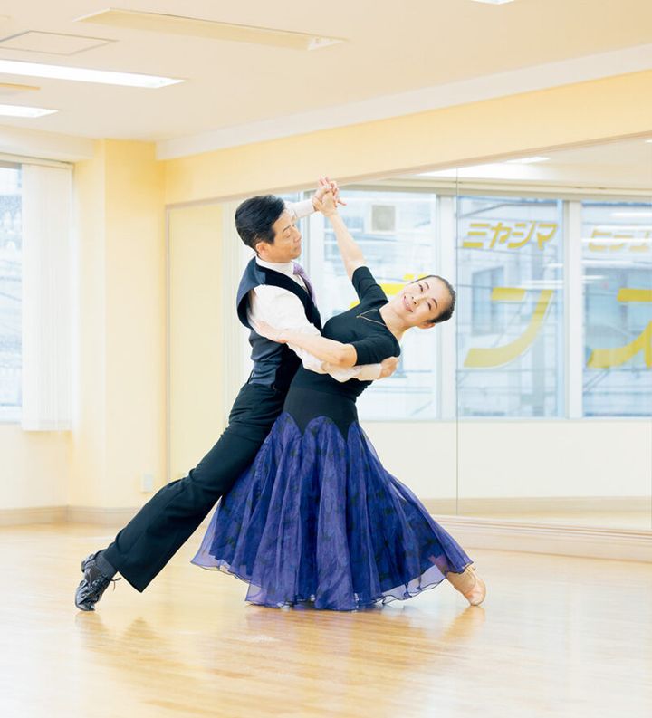 社交ダンスに夢中！ 漫画家 槇村さとるさん