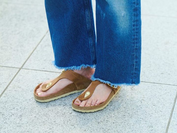 ビルケンシュトックのサンダル