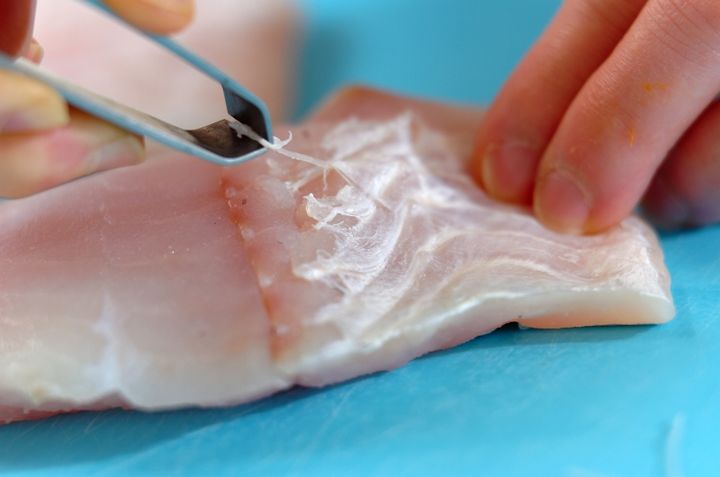 タラのワサビ風味ムニエルの下準備1