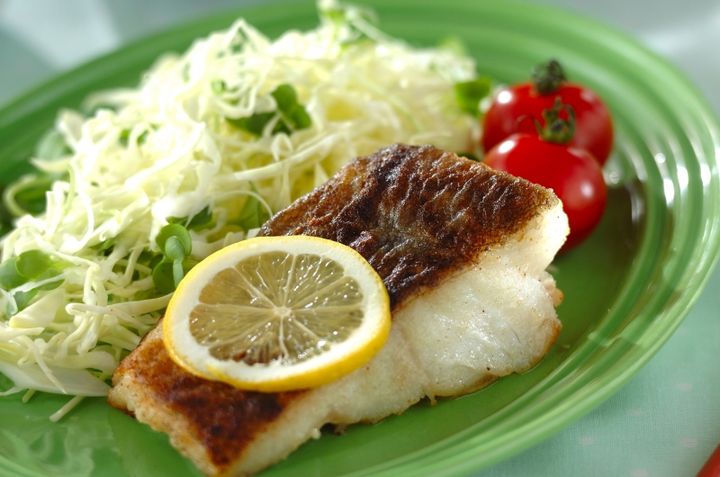 タラのワサビ風味ムニエル