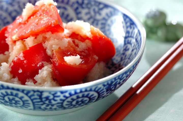 トマトの中華おろし和え