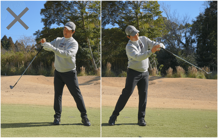 手首を固めるのは逆効果って知ってた？ウェッジショットの苦手克服レッスン