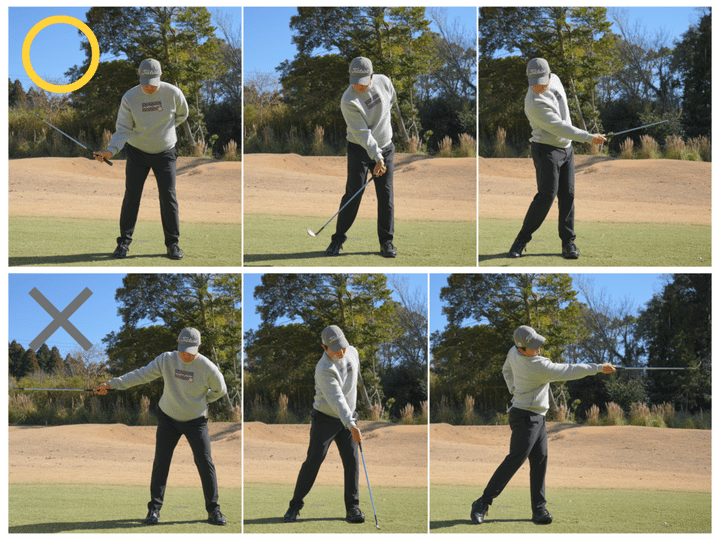 手首を固めるのは逆効果って知ってた？ウェッジショットの苦手克服レッスン