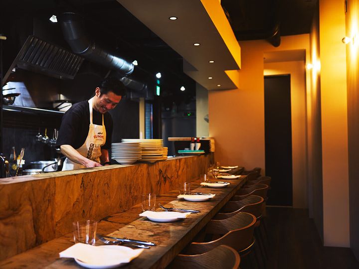 西荻窪『BISTRO H』の内観