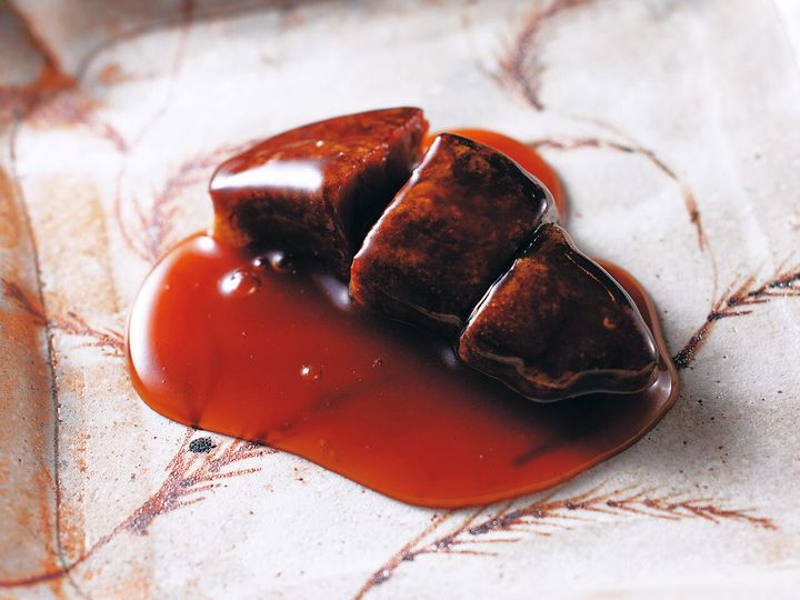 麻布十番『白翠』の「黒酢の酢豚」