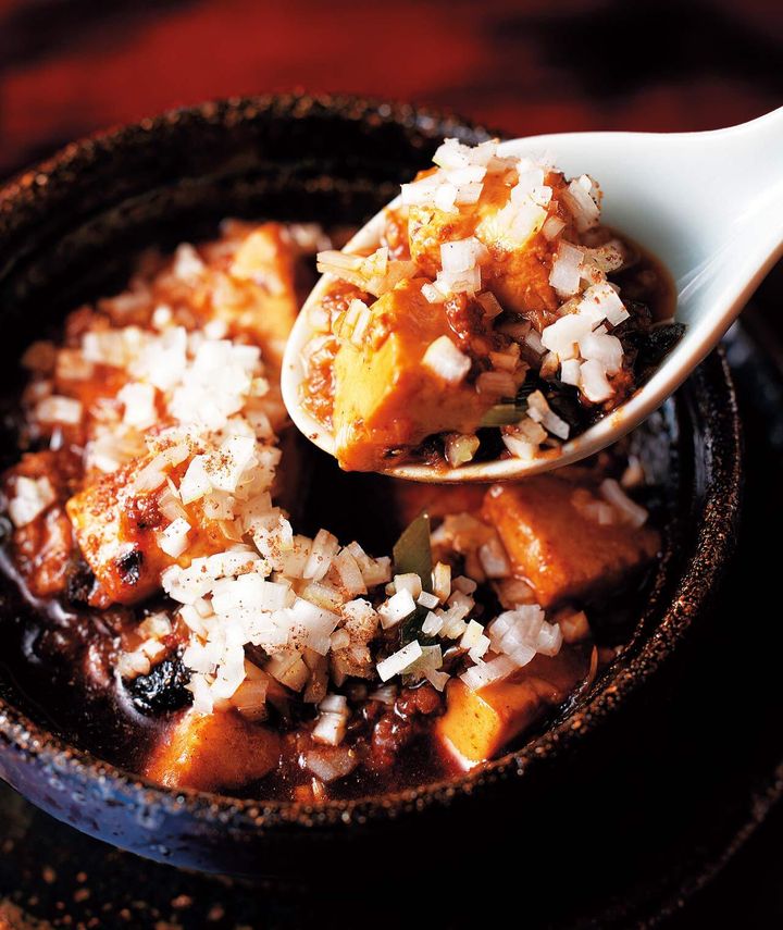 麻布十番『白翠』の麻婆豆腐